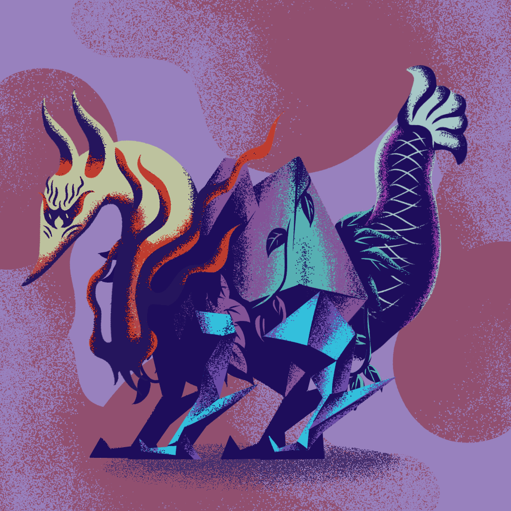 Chimerative monsters - mononoke - #0063